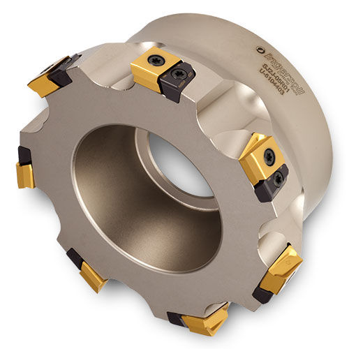 正型刀片铣刀 - Gold-Max 4™ SJ series - Ingersoll Cutting Tools/英格索兰 - 面 / 用于生铁 / 用于钢材