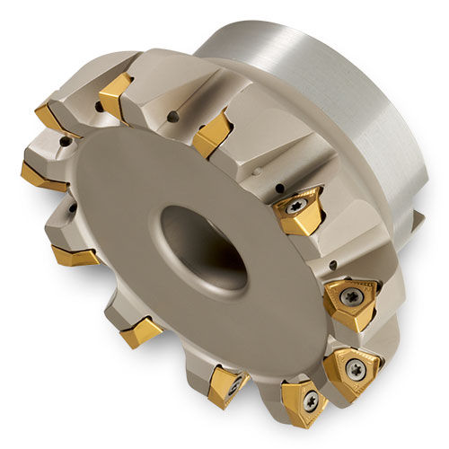 套式立铣刀 - DIPOS-HEXA™ DJ5P-20R01 - Ingersoll Cutting Tools/英格索兰 - 齿刀 / 面 / 粗加工