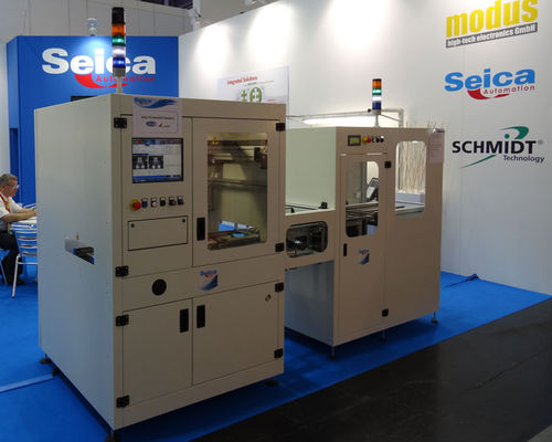 自动标签粘贴器 - MODULO-LA-1HD - Seica Automation S.r.l. - PCB印刷电路板 / 顶面