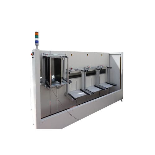 电路板装卸系统 - SA-FC-4MU - Seica Automation S.r.l. - 搬运 / 自动