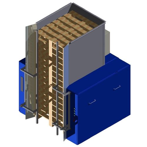 空货盘自动仓库 - PM11 - Sohns Maschinenbau GmbH - 紧凑型