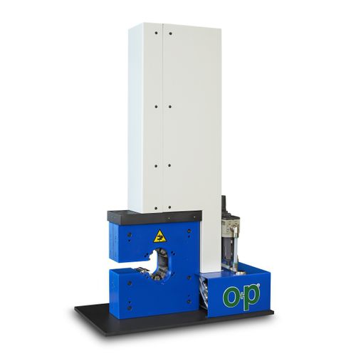 软管扣压机 - TUBOMATIC S33PI - OP Srl - 自动 / 气动