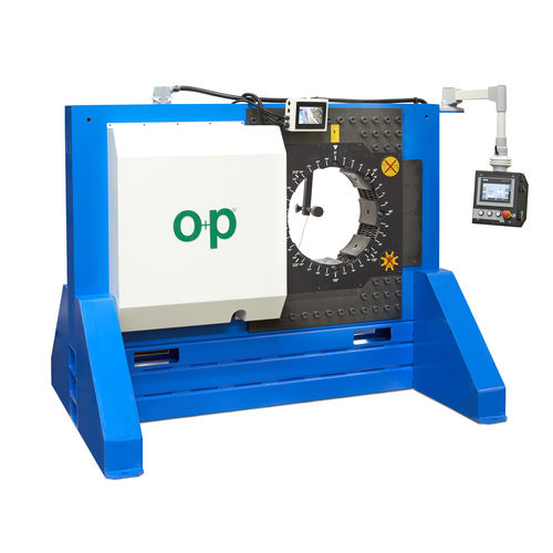 软管扣压机 - TUBOMATIC V450 ES - OP Srl - 自动