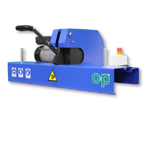 旋转刀切割机 - TF4/E - OP Srl - 用于金属 / 软管 / 工业用途
