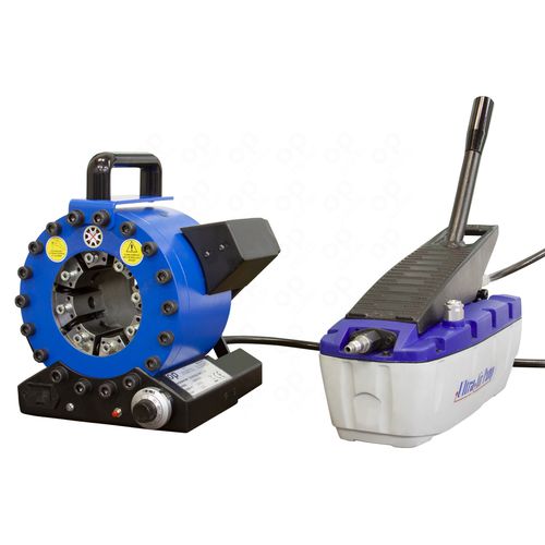 软管扣压机 - TUBOMATIC H64 PI - OP Srl - 液压管用 / 手动 / 液压