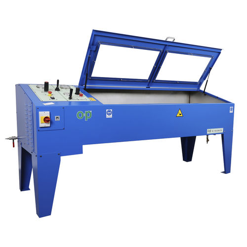 压力试验台 - BC1500E/WATER - OP Srl - 半自动 / 用于软管 / 气动