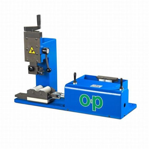 辊式打标机 - HP1PN - OP Srl/意大利OP - 台式 / 用于管 / 气动