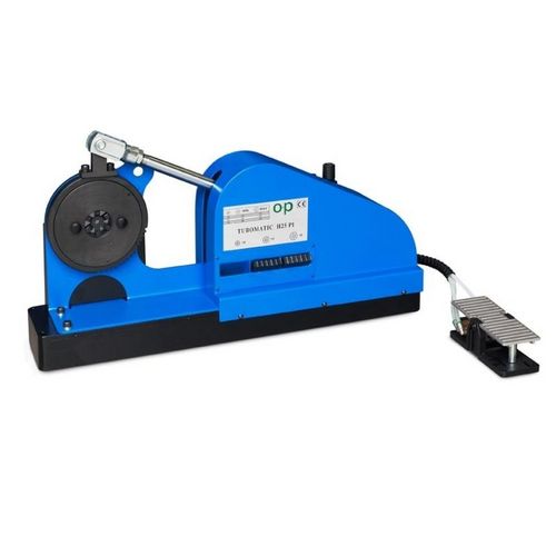 软管扣压机 - TUBOMATIC H25 PI - OP Srl - 手动 / 液压气动 / 便携式
