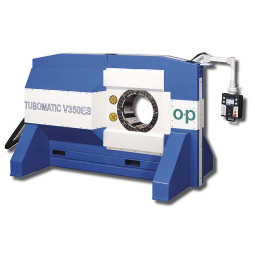 软管扣压机 - TUBOMATIC V350 ES - OP Srl - 自动 / 液压 / PLC控制