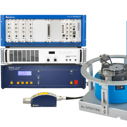 激光校准器 - CS Q-LEAP™ P-SINE with SE-09 - SPEKTRA Schwingungstechnik und Akustik GmbH Dresden - 振动 / 加速度 / 位移