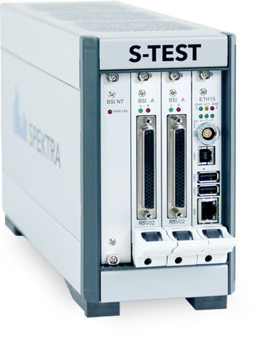 特性描述工具 - S-TEST - SPEKTRA Schwingungstechnik und Akustik GmbH Dresden