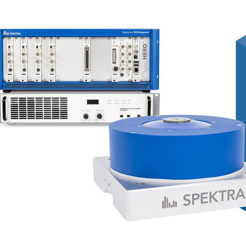 激光校准器 - CS Q-LEAP™ SINE with SE-20 - SPEKTRA Schwingungstechnik und Akustik GmbH Dresden - 振动 / 加速度 / 位移