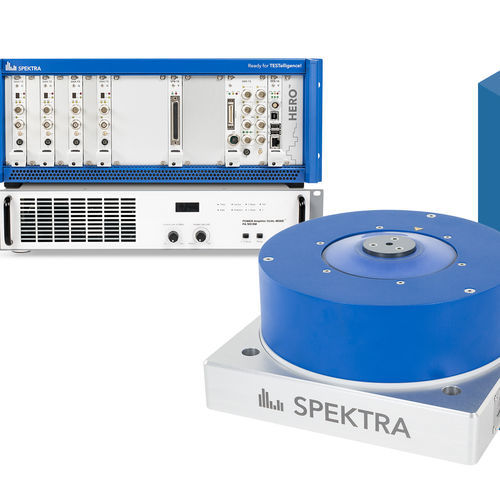 激光校准器 - CS Q-LEAP™ SINE with SE-29 - SPEKTRA Schwingungstechnik und Akustik GmbH Dresden - 振动 / 加速度 / 位移
