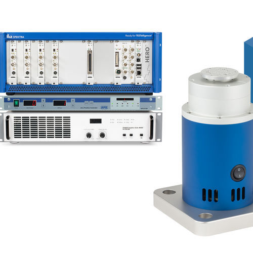 振动校准器 - CS Q-LEAP™ GYRO with DRE-01 - SPEKTRA Schwingungstechnik und Akustik GmbH Dresden - 功率 / 加速度 / 实验室