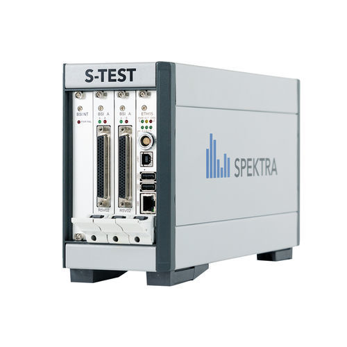 电动测试系统 - S-TEST/2 - SPEKTRA Schwingungstechnik und Akustik GmbH Dresden - 工艺流程 / 紧凑型