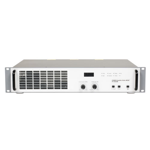 功率放大器 - PA 180 DM - SPEKTRA Schwingungstechnik und Akustik GmbH Dresden - 电流 / 电压 / 用于温度