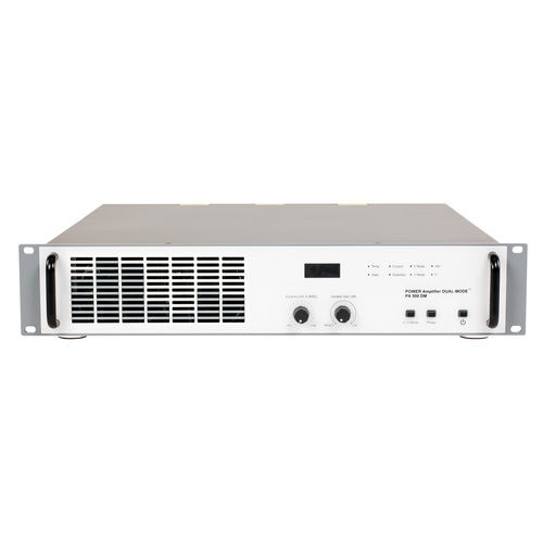 功率放大器 - PA 500 DM - SPEKTRA Schwingungstechnik und Akustik GmbH Dresden - 电流 / 电压 / 用于温度