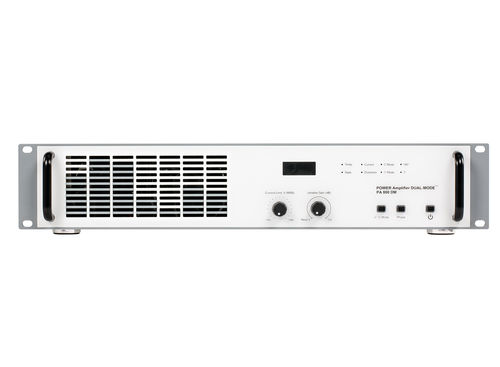 功率放大器 - PA 800 DM - SPEKTRA Schwingungstechnik und Akustik GmbH Dresden - 电流 / 电压 / 用于温度