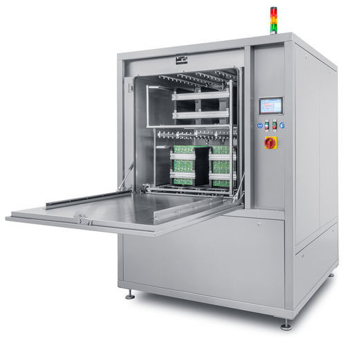 喷淋清洗机 - CL950 - SYSTRONIC Produktionstechnologie GmbH & Co. KG - 水 / 压缩空气 / 自动