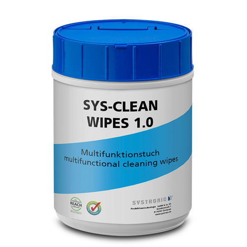 清洁湿巾 - SYS-CLEAN© WIPES1.0 - SYSTRONIC Produktionstechnologie GmbH & Co. KG