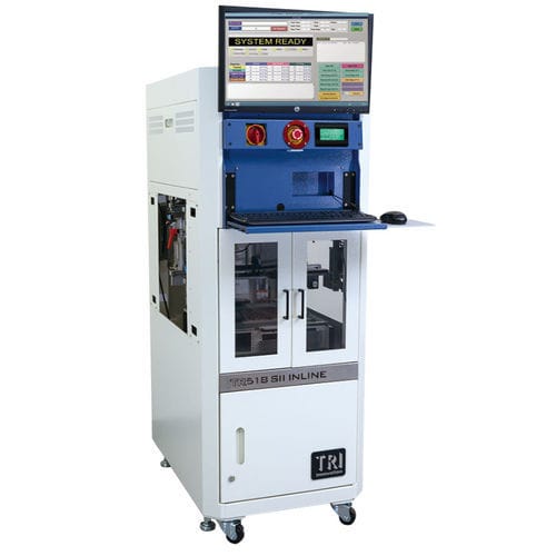 自动化试验机 - TR518 SII - TRI Test Research Europe GmbH - 手动 / 电路板 / 用于电子工业