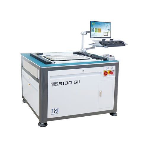容量测试仪 - TR8100 SII - TRI Test Research Europe GmbH - 性能 / 电压 / 连续性