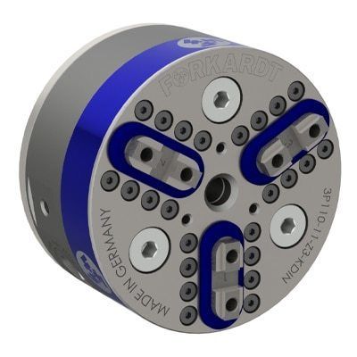 磨削工件卡盘 - 3P110 - Hardinge Workholding - 用于车削应用 / 手动紧固式 / 高精度