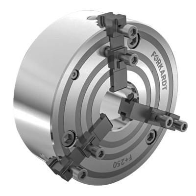三爪卡盘 - Chuck-F+ - Hardinge Workholding - 精准 / 快速更换式 / 钢