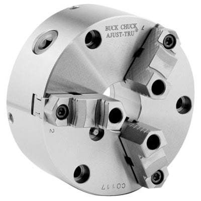 磨削工件卡盘 - AT - Hardinge Workholding - 精密机械 / 用于车削应用 / 平衡
