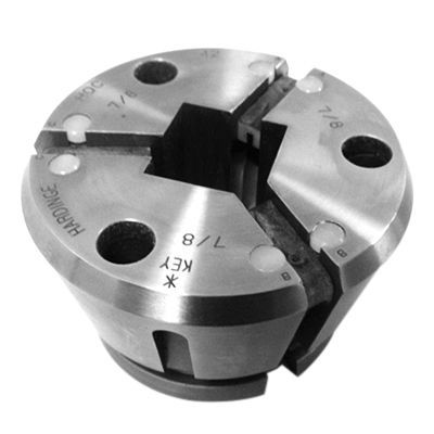 分节式筒夹 - HQC&reg;42 - Hardinge Workholding - 冷却液体供电 / CNC数控