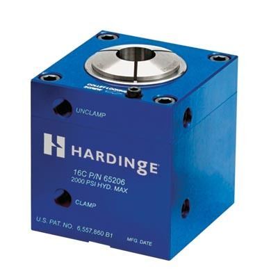 钳子筒夹 - 16C - Hardinge Workholding - 用于加工 / 固定 / 固定叶片