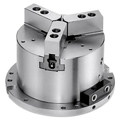 自动卡盘 - MO - Hardinge Workholding - 三爪 / 固定式 / 整装式