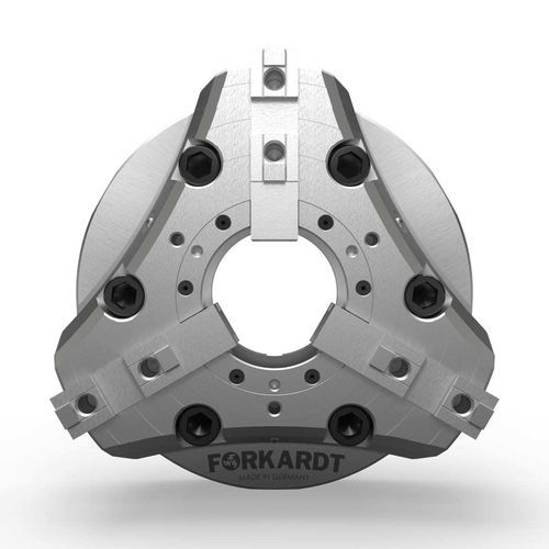 自动卡盘 - FNC+ - Hardinge Workholding - 三爪 / 通孔 / 自定心