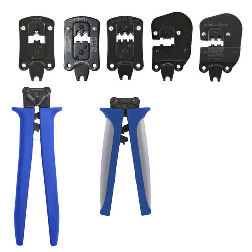 手动压管工具 - CSV 10 series - WEZAG GmbH Werkzeugfabrik - 用于电缆标志桩 / 用于线 / 带可替换模具