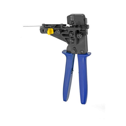 手动压管工具 - CS KTVR - WEZAG GmbH Werkzeugfabrik - 用于线
