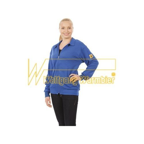 工作外套 - Wolfgang Warmbier GmbH & Co. KG Systeme gegen Elektrostatik - 耐磨损 / 棉质 / 聚酯