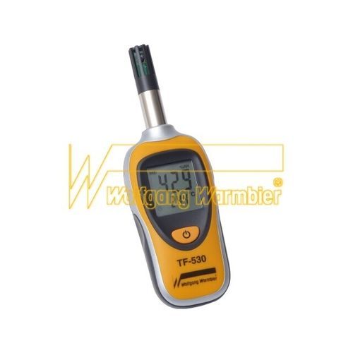 数字温度湿度计 - TF-530 - Wolfgang Warmbier GmbH & Co. KG Systeme gegen Elektrostatik - 便携式 / 温度 / 相对湿度