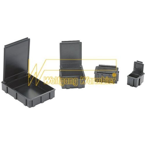 塑料货物箱 - Wolfgang Warmbier GmbH & Co. KG Systeme gegen Elektrostatik - 带盖 / 导电