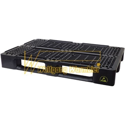 聚丙烯货盘 - Wolfgang Warmbier GmbH & Co. KG Systeme gegen Elektrostatik - Euro / 运输 / 开放平台