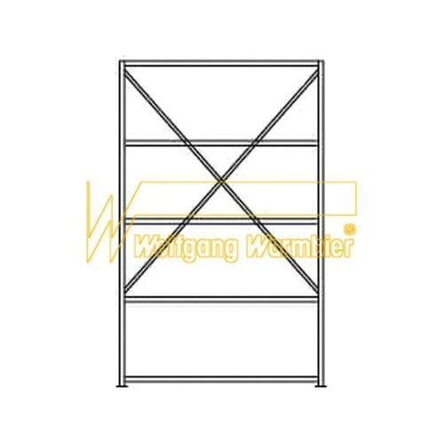 存储仓库货架 - Wolfgang Warmbier GmbH & Co. KG Systeme gegen Elektrostatik - 叠放式 / 电镀钢