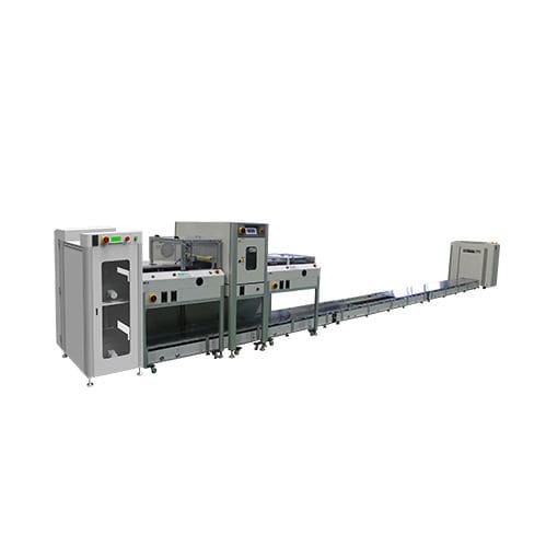 链条输送机 - YEU-10 - YJ Link Co., Ltd. - 货盘