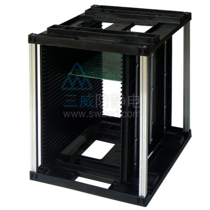 开放式机架 - 3W-9805301A-2 - SAN WEI ANTI-STATIC - 用于电子卡片