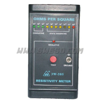 电阻测试仪 - 3W-385 - SAN WEI ANTI-STATIC - 表面