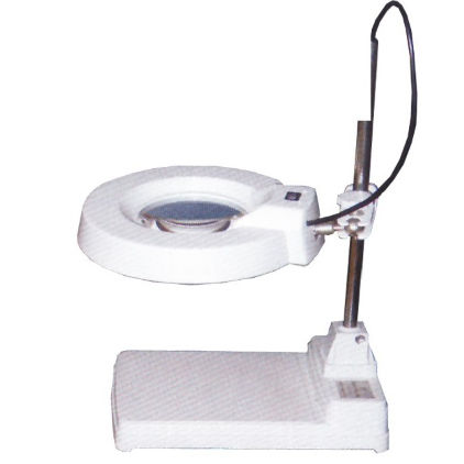 手提放大镜 - 3W-75102 - SAN WEI ANTI-STATIC - LED灯 / 台式