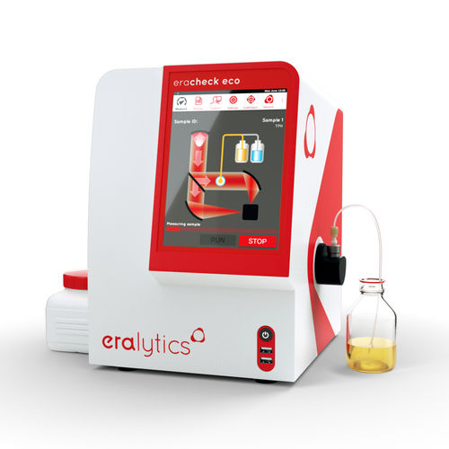 水中油检测分析仪 - ERACHECK ECO - eralytics GmbH - 燃油 / 用于溶剂 / 润滑油