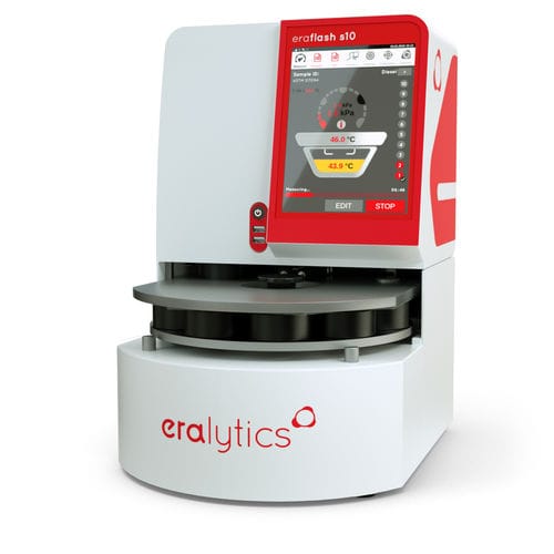 闪点测试仪 - ERAFLASH S10 - eralytics GmbH - 用于石油工业 / 台式 / 紧凑型