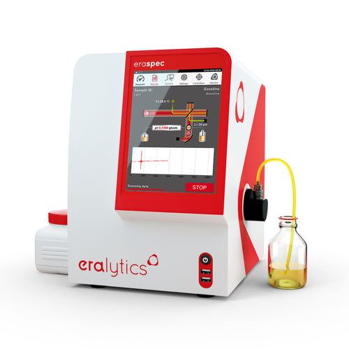 石油分析仪 - ERASPEC - eralytics GmbH - 燃料 / 监控 / 质量控制