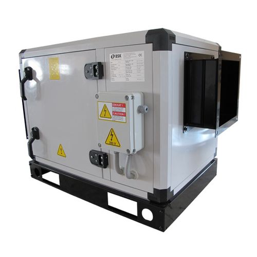 落地式空调 - BHA series - BSK Ventilation - 商用 / 工业 / 用于办公室