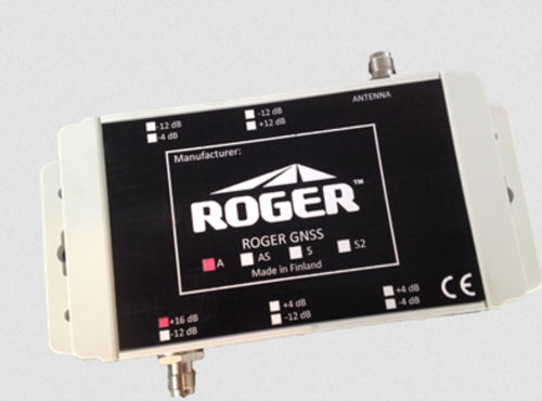 信号放大器 - GNSS-A-IP67 - Roger-GPS Oy - GPS信号