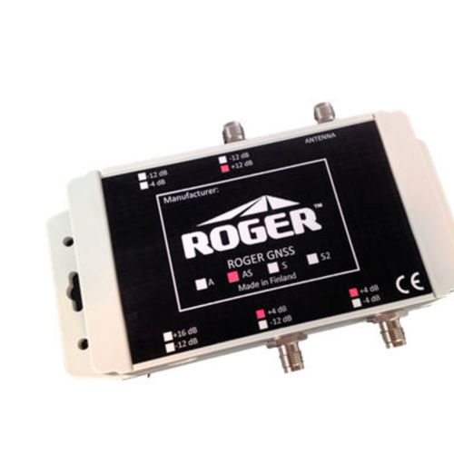 信号放大器 - GNSS-AS-IP67 - Roger-GPS Oy - 配线架 / GPS信号